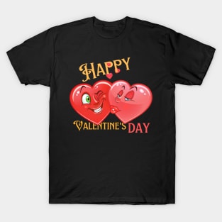 valentines day funny cupid goofy popular trends T-Shirt